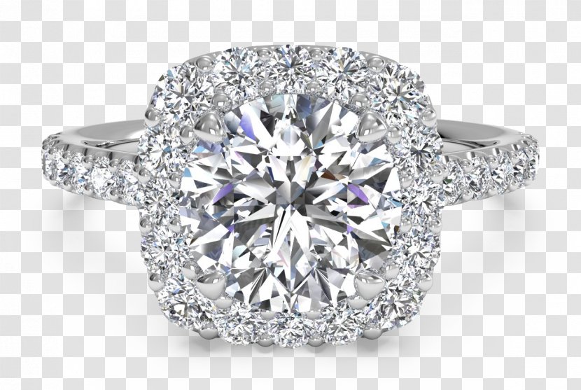 Engagement Ring Jewellery Ritani Diamond - Body Jewelry Transparent PNG