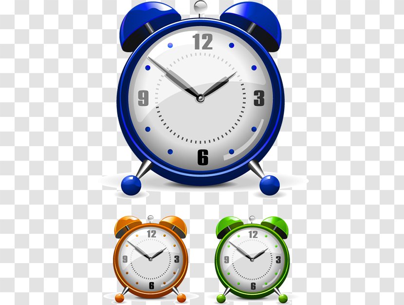 Alarm Clocks Clip Art - Clock Transparent PNG