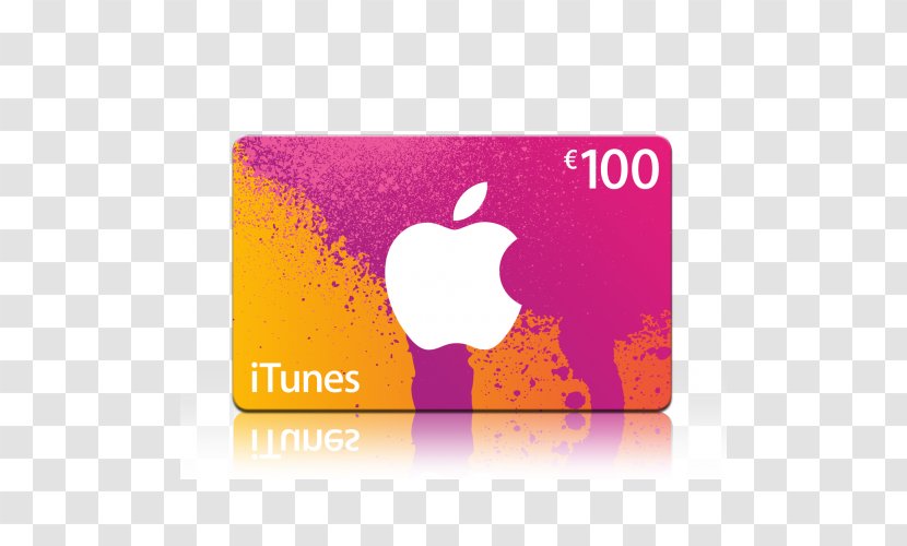 Gift Card Apple ITunes Store Transparent PNG