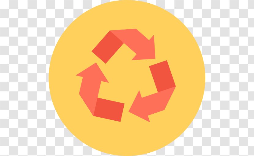 Recycling Logo Drawing Clip Art - Yellow - Business Transparent PNG