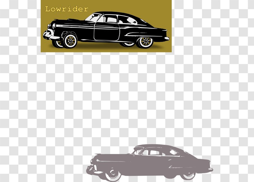 Vintage Car Lowrider Truck Vehicle - Brand Transparent PNG