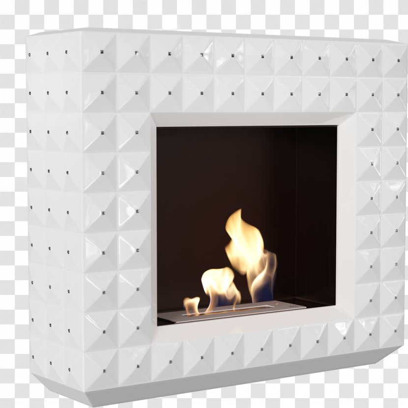 Bio Fireplace Chimney Stove White - Catalog Transparent PNG