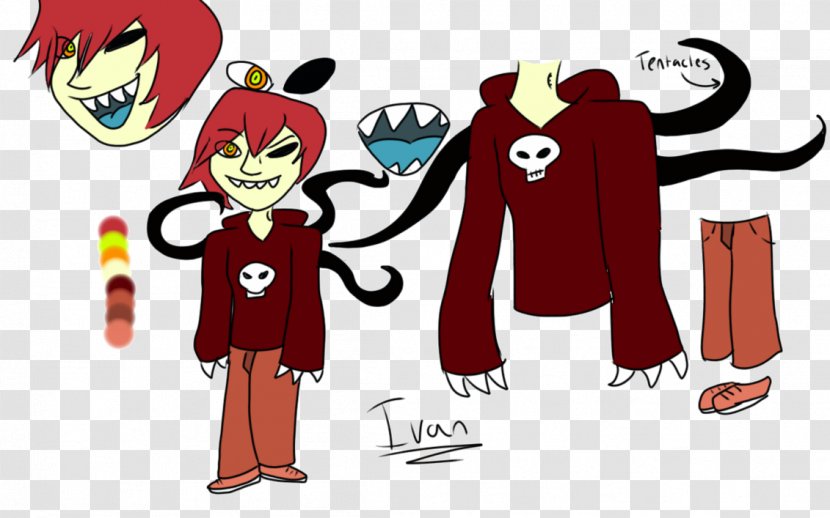 Costume Design Homo Sapiens Cartoon Legendary Creature - Red - Ivan Kupala Day Transparent PNG