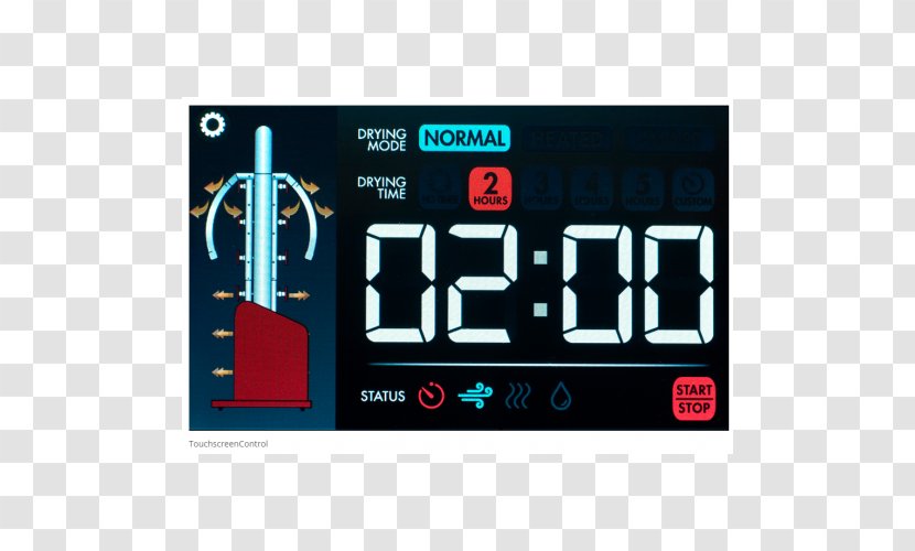 Timer Countdown Display Device Photography - Clothes Dryer - Bunker Gear Transparent PNG