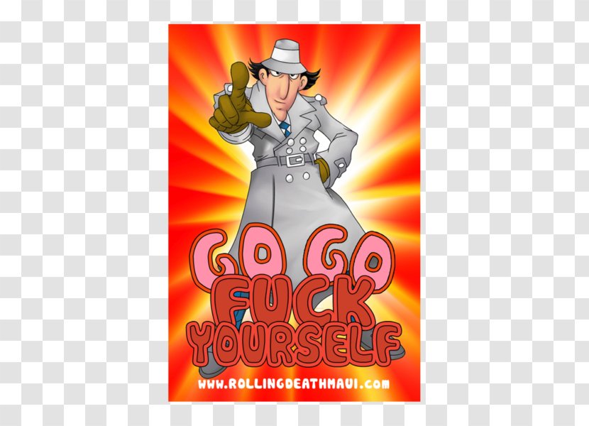 Inspector Gadget Cartoon - Acai Bowl Transparent PNG