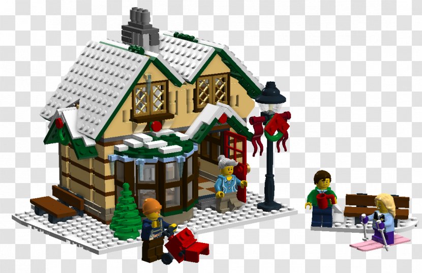 Lego City Toy Gingerbread House Ideas - Minecraft - Store Transparent PNG