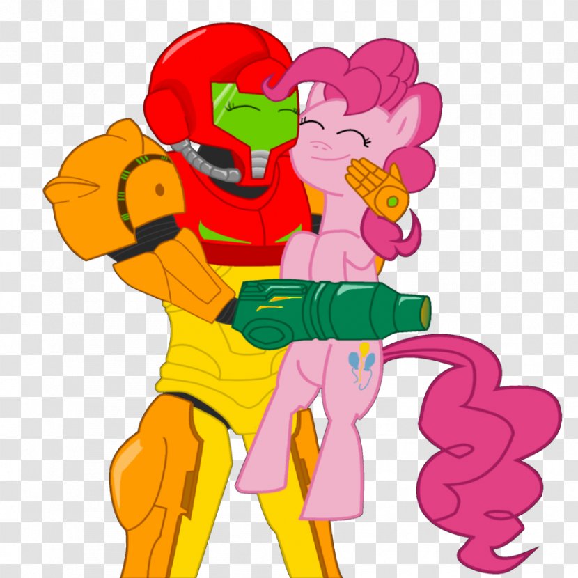 Derpy Hooves Samus Aran Pony Ridley Mario - Heart - Playground Top Transparent PNG