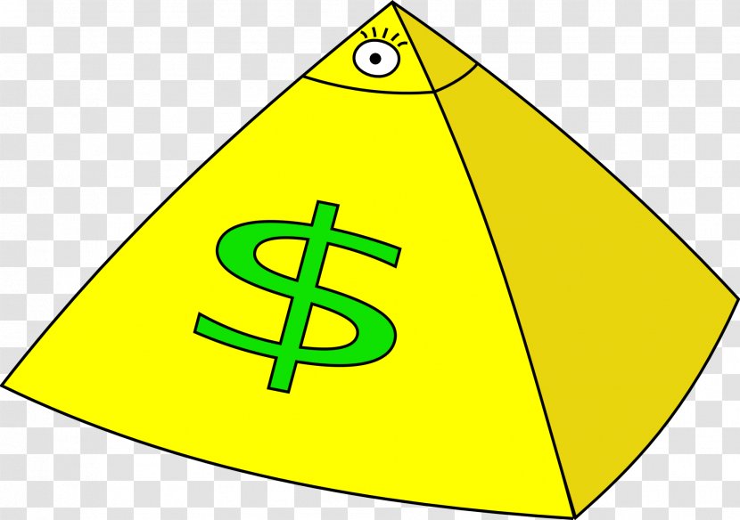 Pyramid Scheme Telexfree Multi-level Marketing Company - Finance - Yellow Eye Transparent PNG