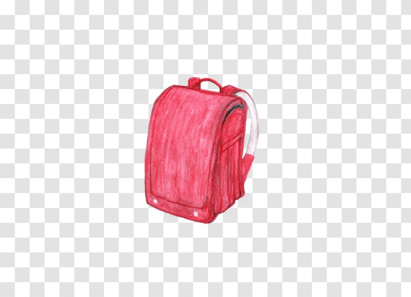 Bag Santa Claus Christmas Day Hand Luggage Illustration - Winter - School Bags Girls Transparent PNG