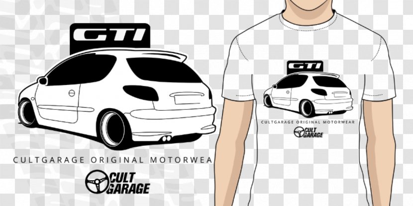 Peugeot 206 205 Car 306 - Outerwear Transparent PNG