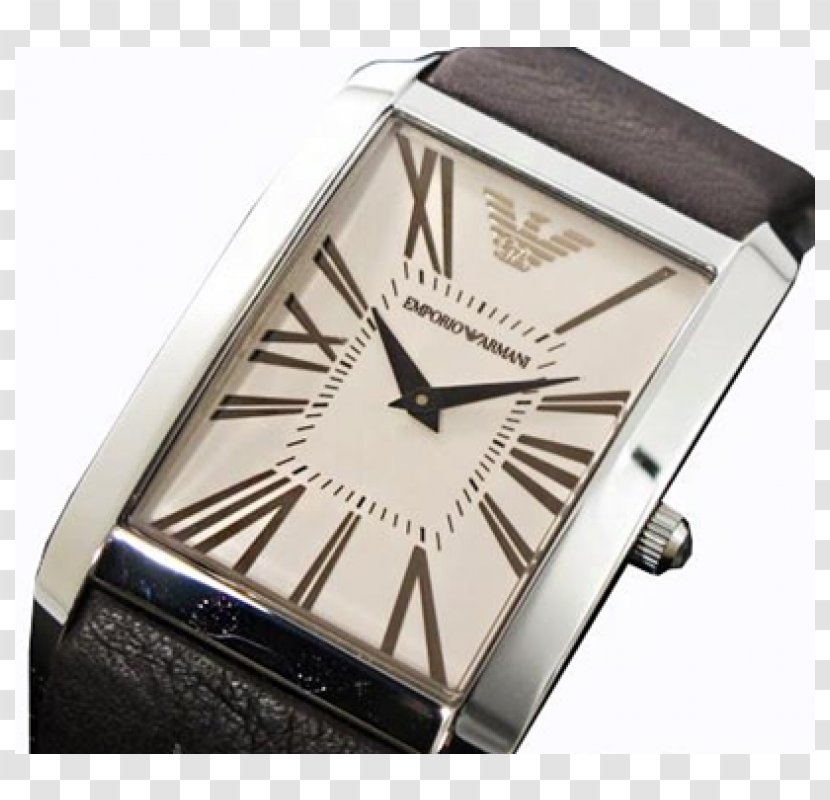 Watch Strap Armani Leather Transparent PNG