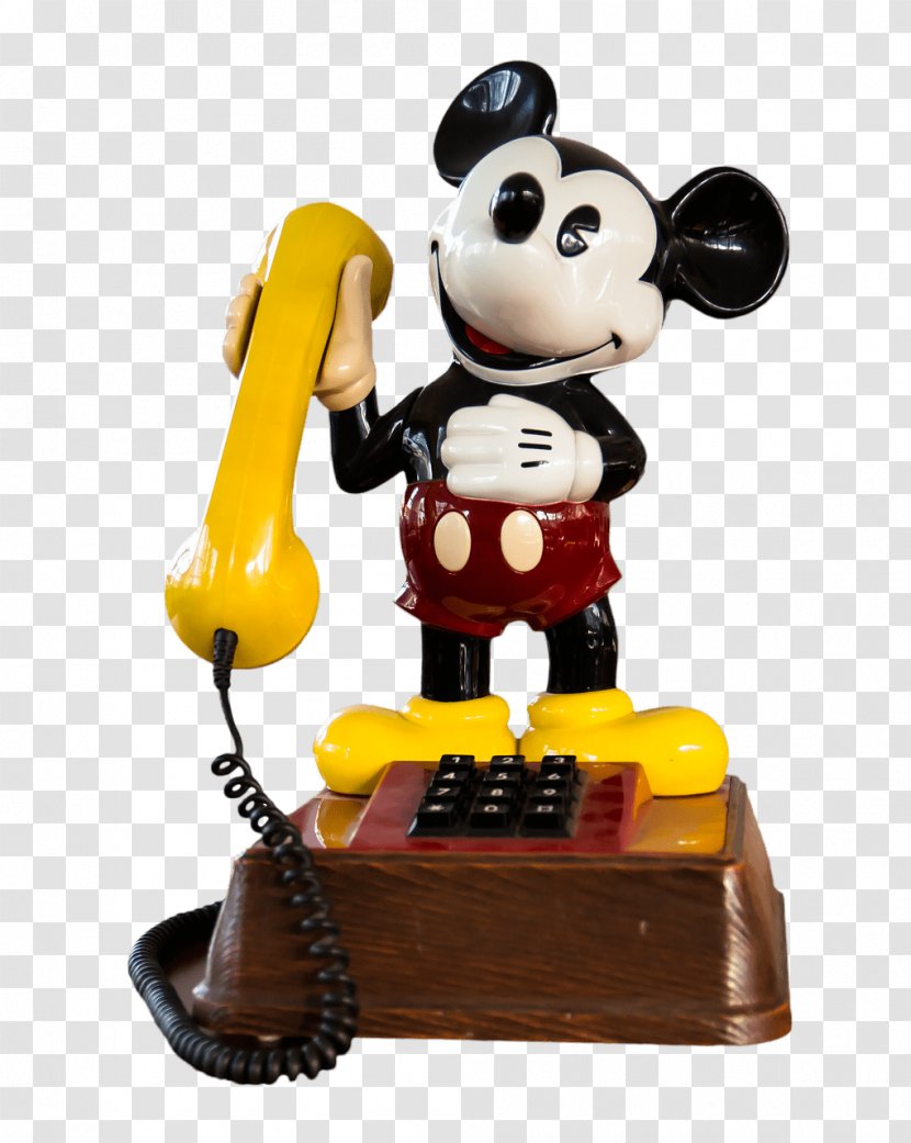 Mickey Mouse Minnie Treo 650 Telephone - Walt Disney Transparent PNG