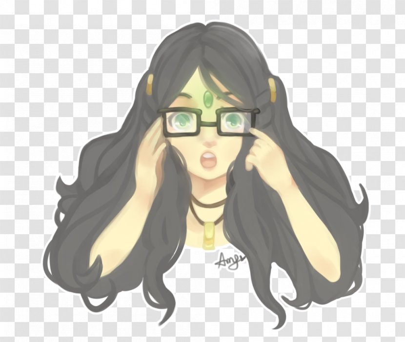 Glasses Nose Speed Painting - Tree Transparent PNG