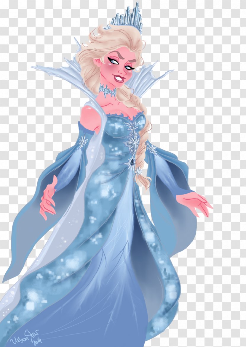 Fairy Costume Design Illustration Figurine - Fictional Character Transparent PNG