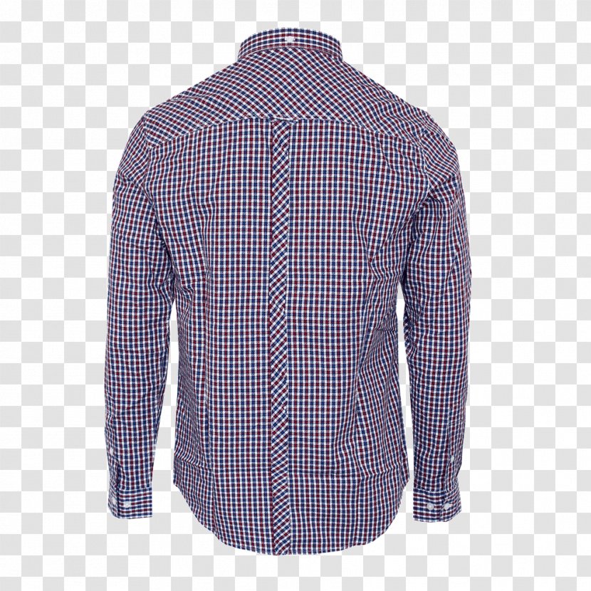 Dress Shirt Tartan Transparent PNG