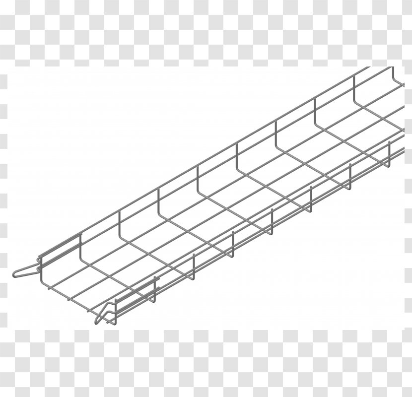 Electrical Cable Stainless Steel Architectural Engineering Tray - Structure - Wire Basket Transparent PNG