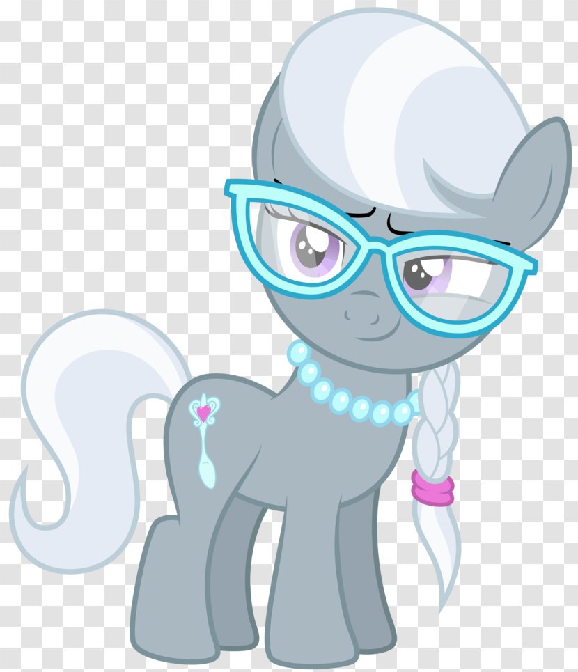 My Little Pony Silver Spoon Apple Bloom - Heart Transparent PNG