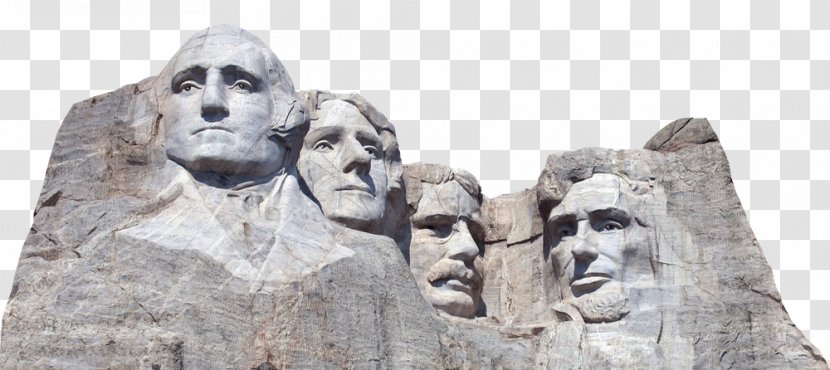 Mount Rushmore National Memorial Keystone Monument Sculpture Royalty-free - Gutzon Borglum Transparent PNG