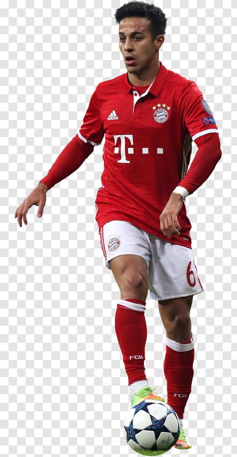Thiago Alcántara Football Player FC Bayern Munich Spain - Jersey - Alcantara Transparent PNG