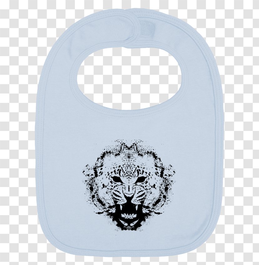 Bib T-shirt Cat Leopard Cotton - Tshirt - Baby Transparent PNG