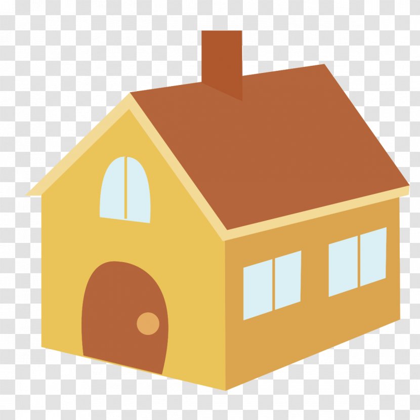 House Drawing Cartoon - Building - Model Transparent PNG