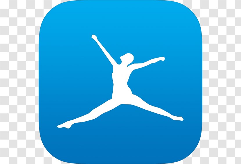 MyFitnessPal Physical Fitness Weight Loss Exercise Data Breach - Blue Transparent PNG