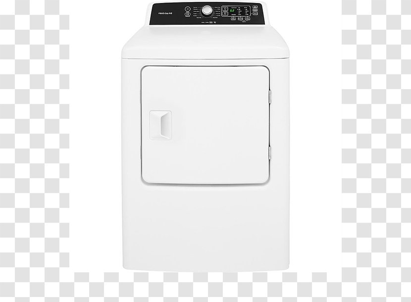 Frigidaire FFRE4120SW Clothes Dryer FFTW4120SW 4.1 Cu. Ft. High Efficiency Top Load Washer Home Appliance - 73 Cu Ft Electric - Refrigeration Ampr Conditioning Transparent PNG