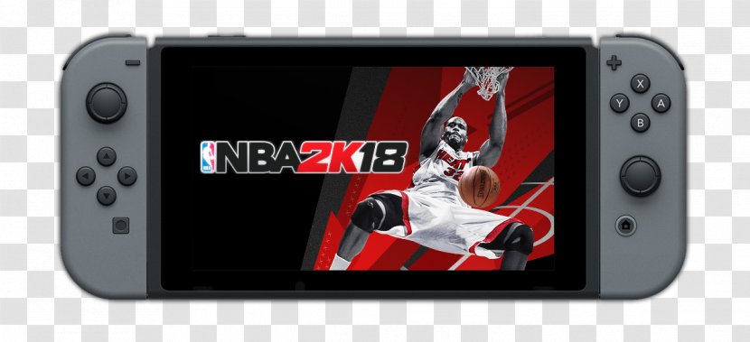 Nintendo Switch The Legend Of Zelda: Breath Wild Mario Kart 8 Deluxe NBA 2K18 - Display Device Transparent PNG