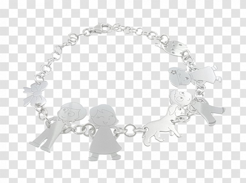 Bracelet Necklace Silver Chain Body Jewellery - Crazy Shopping Transparent PNG
