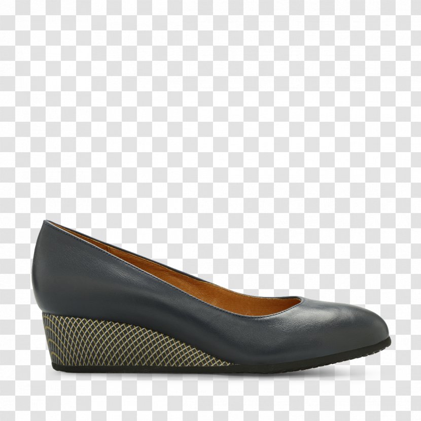 Ballet Flat Wedge High-heeled Shoe Leather - Court - Sandal Transparent PNG