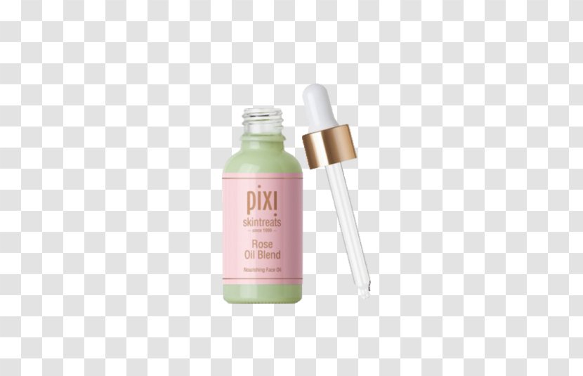 Pixi Skintreats Hydrating Milky Serum Mist Overnight Glow Skin Care Rose Oil Blend - Cream - Prunus Dulcis Transparent PNG