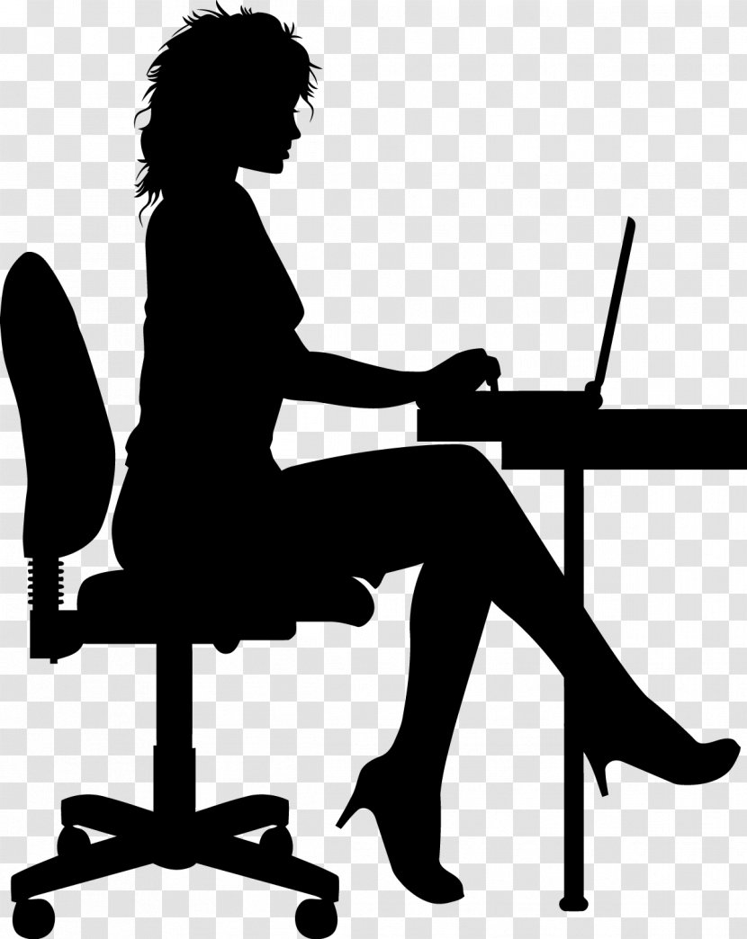Silhouette Drawing - Graphic Arts - Worker Vector Transparent PNG