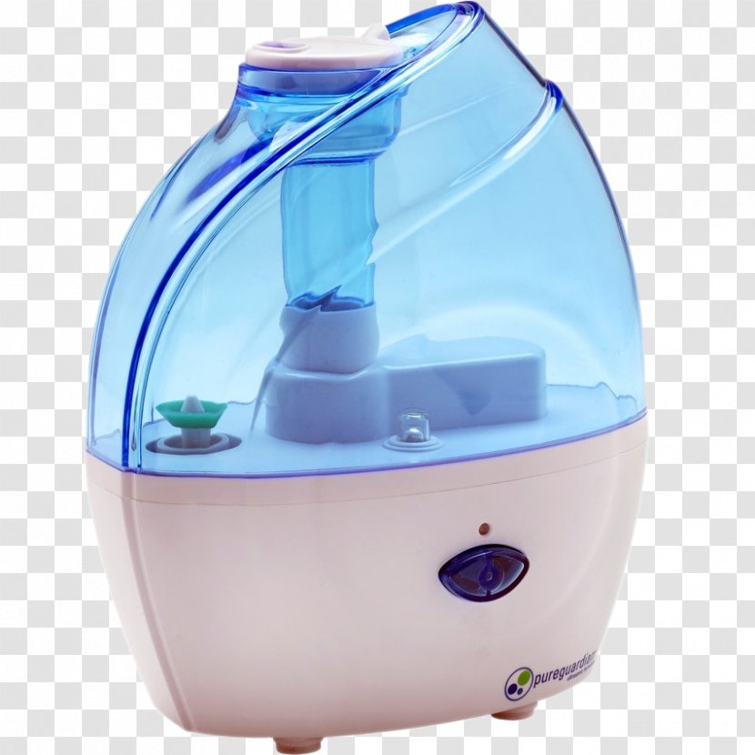 Pureguardian 10-Hour Ultrasonic Cool Mist Humidifier Crane EE-5301 Adorables Honeywell - Small Appliance - Water Transparent PNG