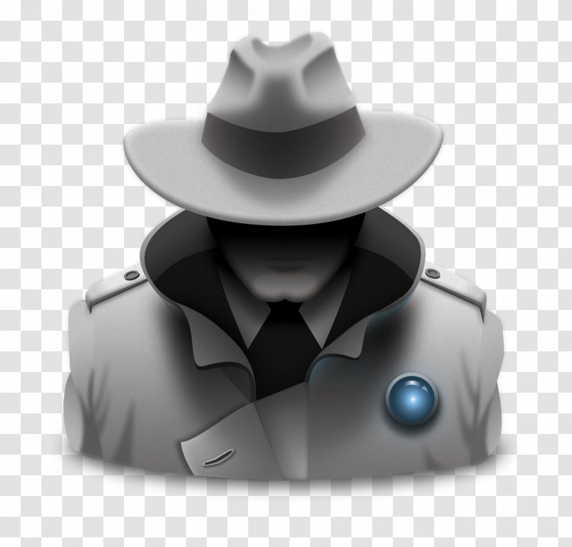 Undercover Operation Private Investigator Detective MacUpdate - Headgear Transparent PNG