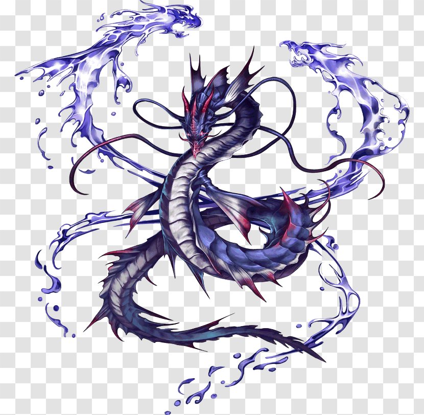 Final Fantasy: Brave Exvius Fantasy XIV IX Leviathan VIII - Sea Monster - Dragon Transparent PNG