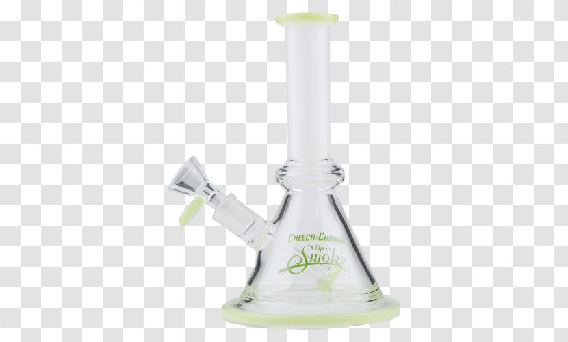 Cheech & Chong Sgt. Stedenko Tobacco Pipe Smoking Bong - Green Water Glass Transparent PNG