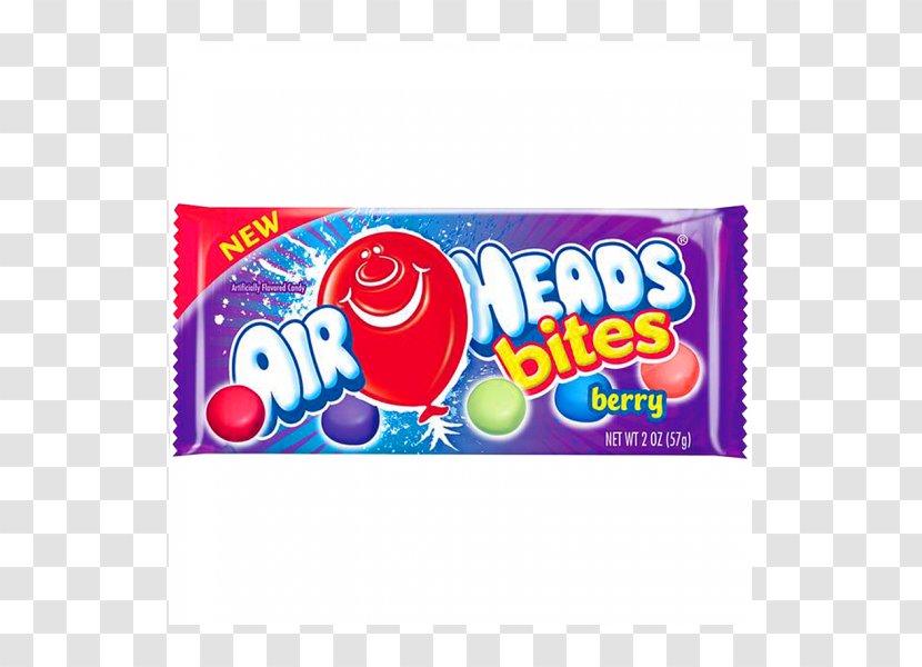 Taffy Chocolate Bar AirHeads Candy Berry - Confectionery Transparent PNG