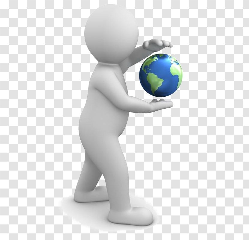 Earth Animation - Globe - Gesture Transparent PNG