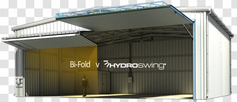 Shed Door Hydroswing North America Inc. House Hangar - Studio - Quonset Hut Buildings Transparent PNG
