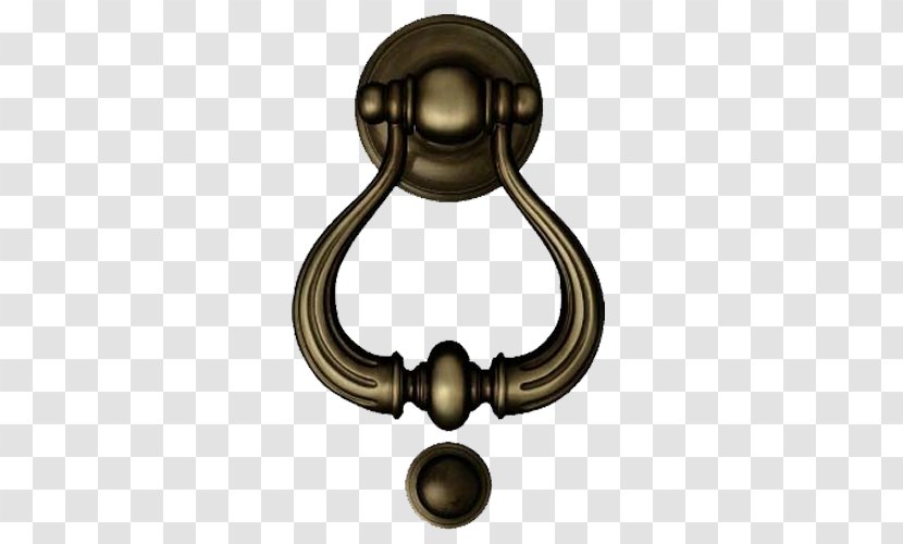 Brass Door Furniture Knockers Handle - Material Transparent PNG