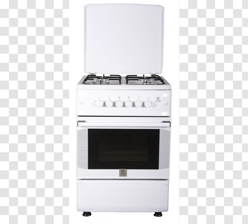 Gas Stove Cooking Ranges Home Appliance Kitchen Oven - Household Goods Transparent PNG