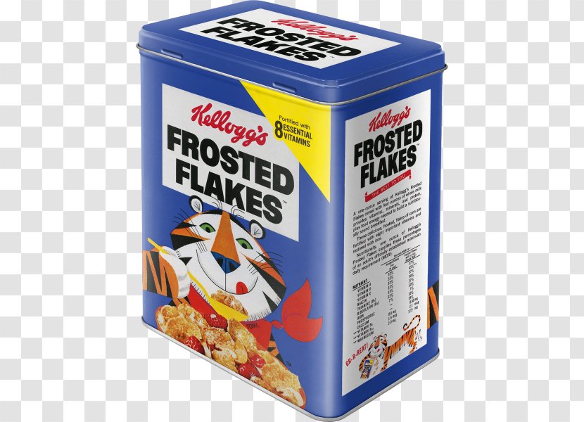 Frosted Flakes Corn Frosting & Icing Kellogg's Tony The Tiger Transparent PNG