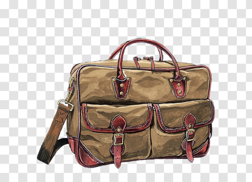 Handbag Frost River Briefcase Backpack - Wax Transparent PNG