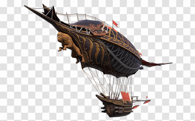 Guns Of Glory Game Weapon Airship - Graphic Transparent PNG
