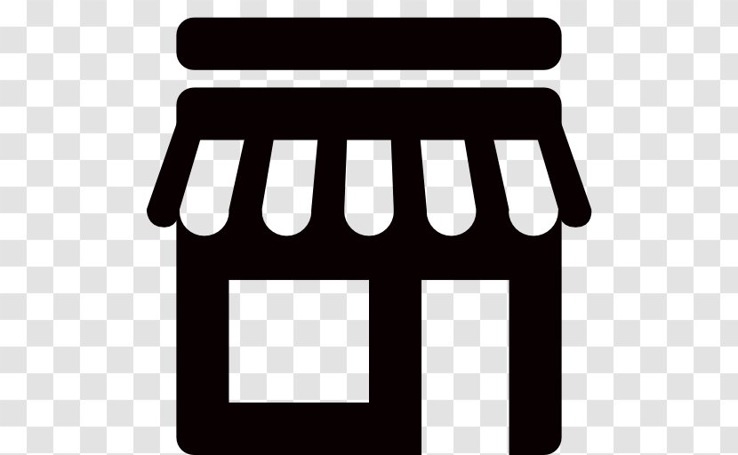Clip Art Shopping Retail - Blackandwhite - Autoshop Icon Transparent PNG