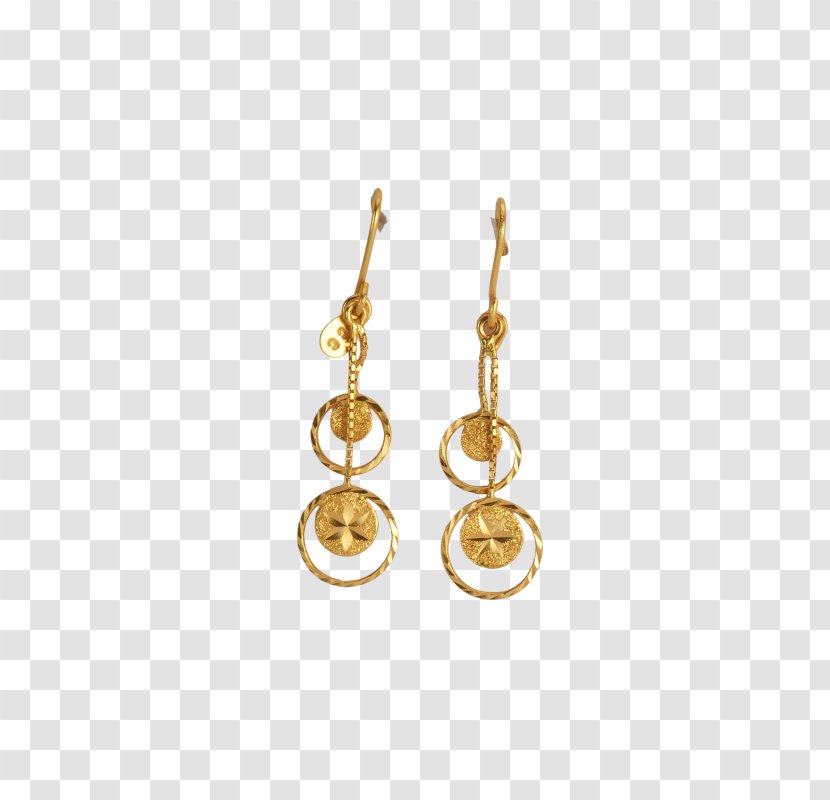 Earring Jewellery Colored Gold Gemstone - Ring - Indian Earrings For Women Transparent PNG