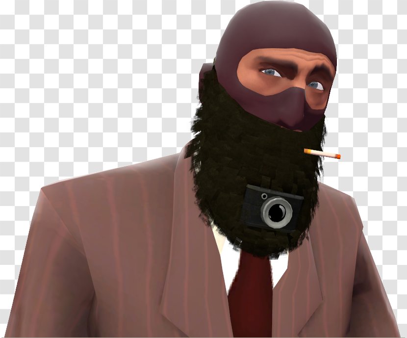 Team Fortress 2 Video Game Beard Wiki Camera - Internet Bot Transparent PNG