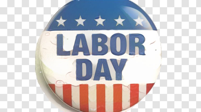 Labor Day Memorial - Logo - Button Transparent PNG