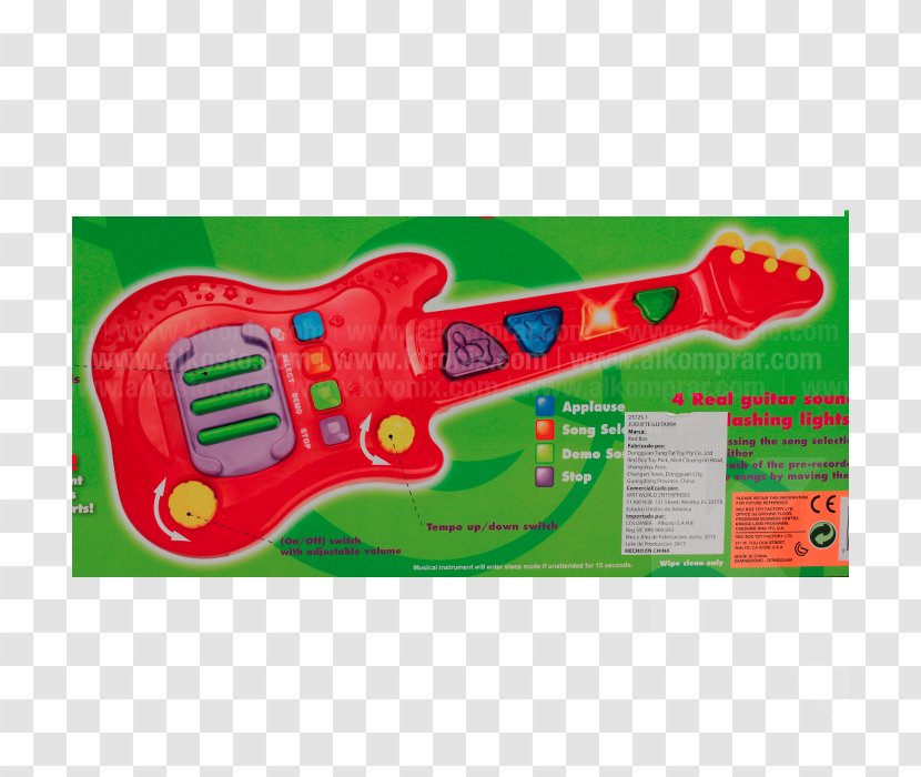 Plastic Toy Guitar Google Play Transparent PNG