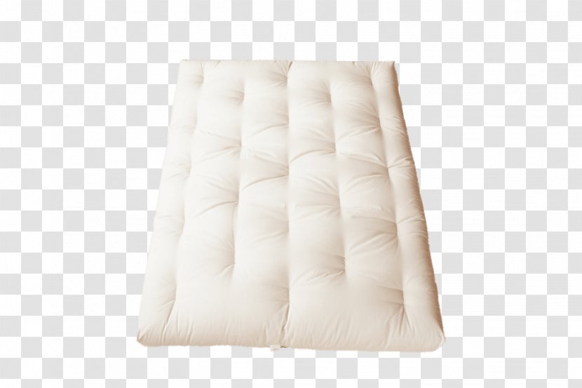 Mattress Pads Cotton Futon Bed - Memory Foam - COTTON Transparent PNG